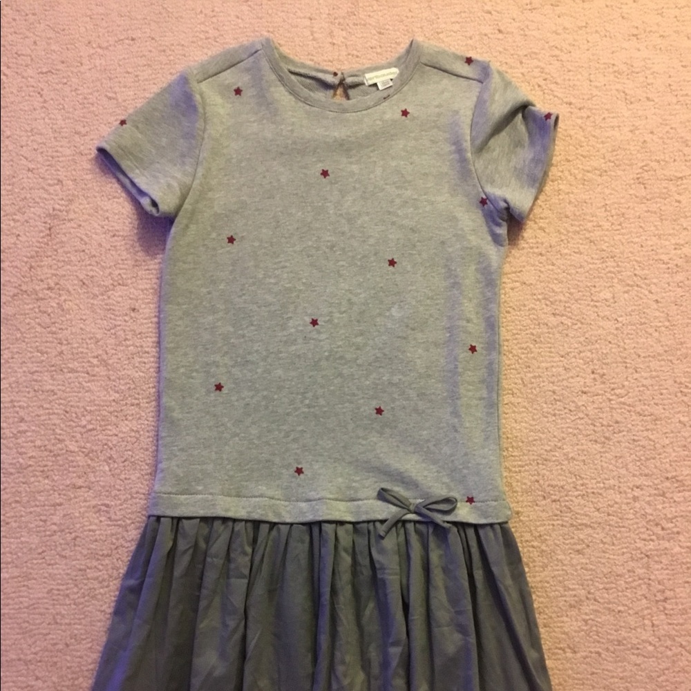 BRAND NEW Girls Cotton Casual Star Dress